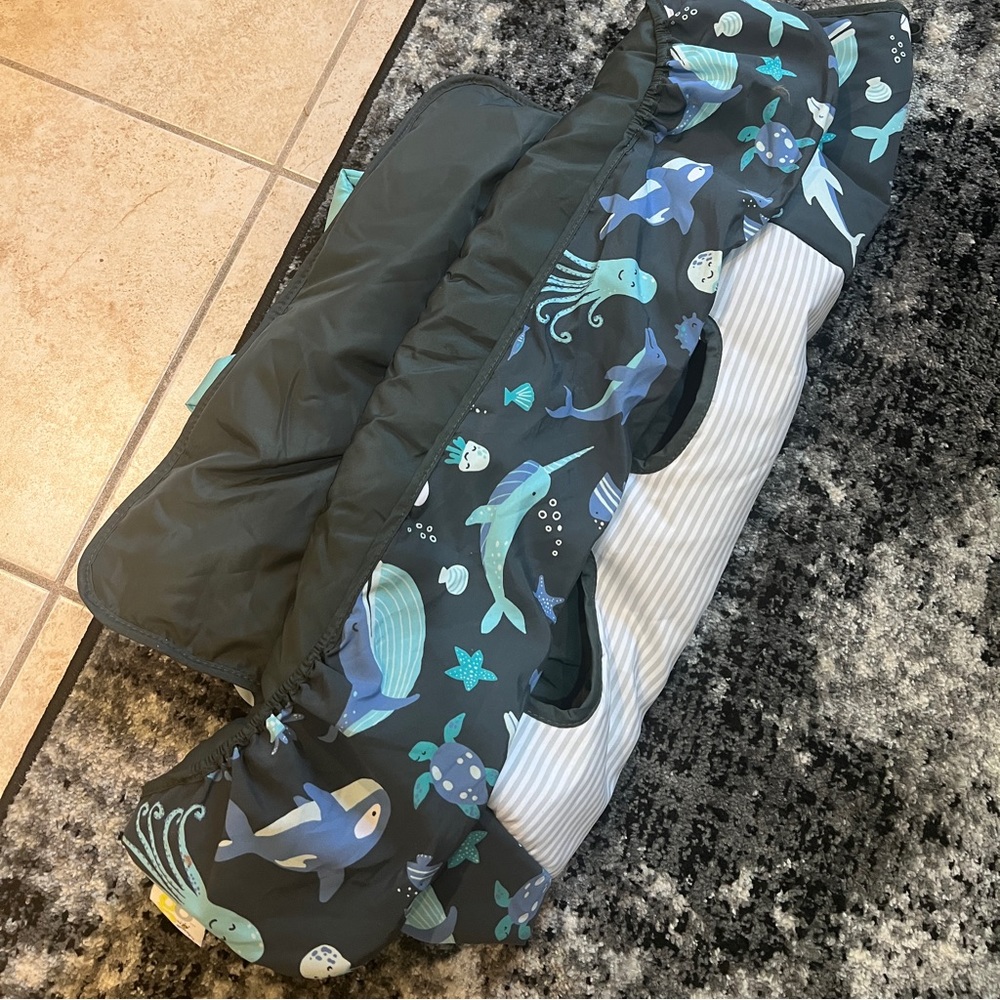 Baby highchair/cart cover
